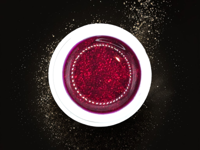 #201 Cherry Sparkle 5g - NAM24 UV Farbgel